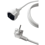 Кабель питания Schuko - Schuko, 1.5м, Filum FL-PEC-CEE7/7-CEE7/3-С1-1.5-WT