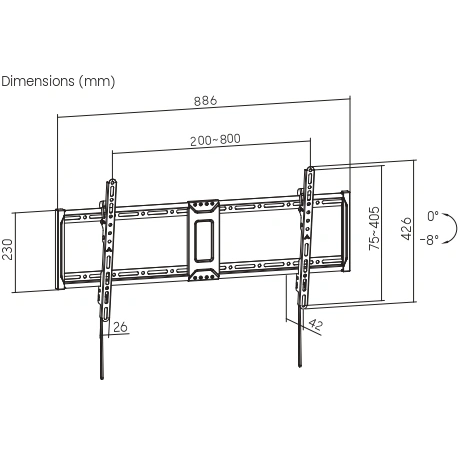 Кронштейн Ultramounts UM852T - фото 5