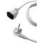 Кабель питания Schuko - Schuko, 2м, Filum FL-PEC-CEE7/7-CEE7/3-С1-2.0-WT