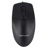 Мышь GoPower GPM01 Black