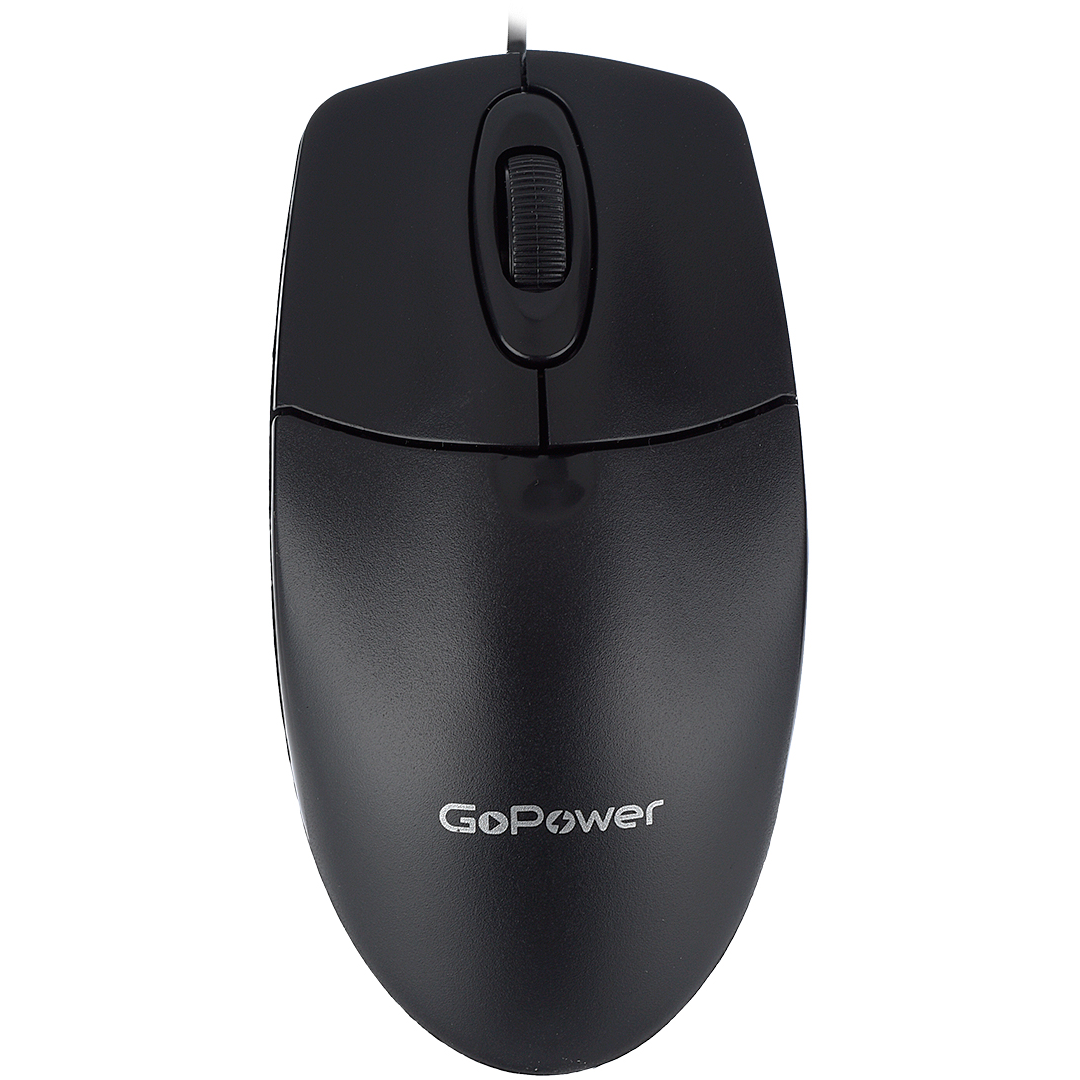 Мышь GoPower GPM01 Black