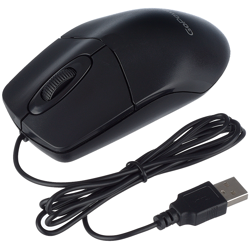 Мышь GoPower GPM01 Black - фото 3
