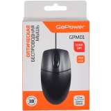 Мышь GoPower GPM01 Black