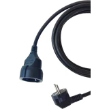 Кабель питания Schuko - Schuko, 5м, Filum FL-PEC-CEE7/7-CEE7/3-С1-5.0-BK