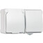 Розетка с выключателем SmartBuy SBE-04g-16-SWS - фото 2