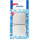 Розетка с выключателем SmartBuy SBE-04g-16-SWS