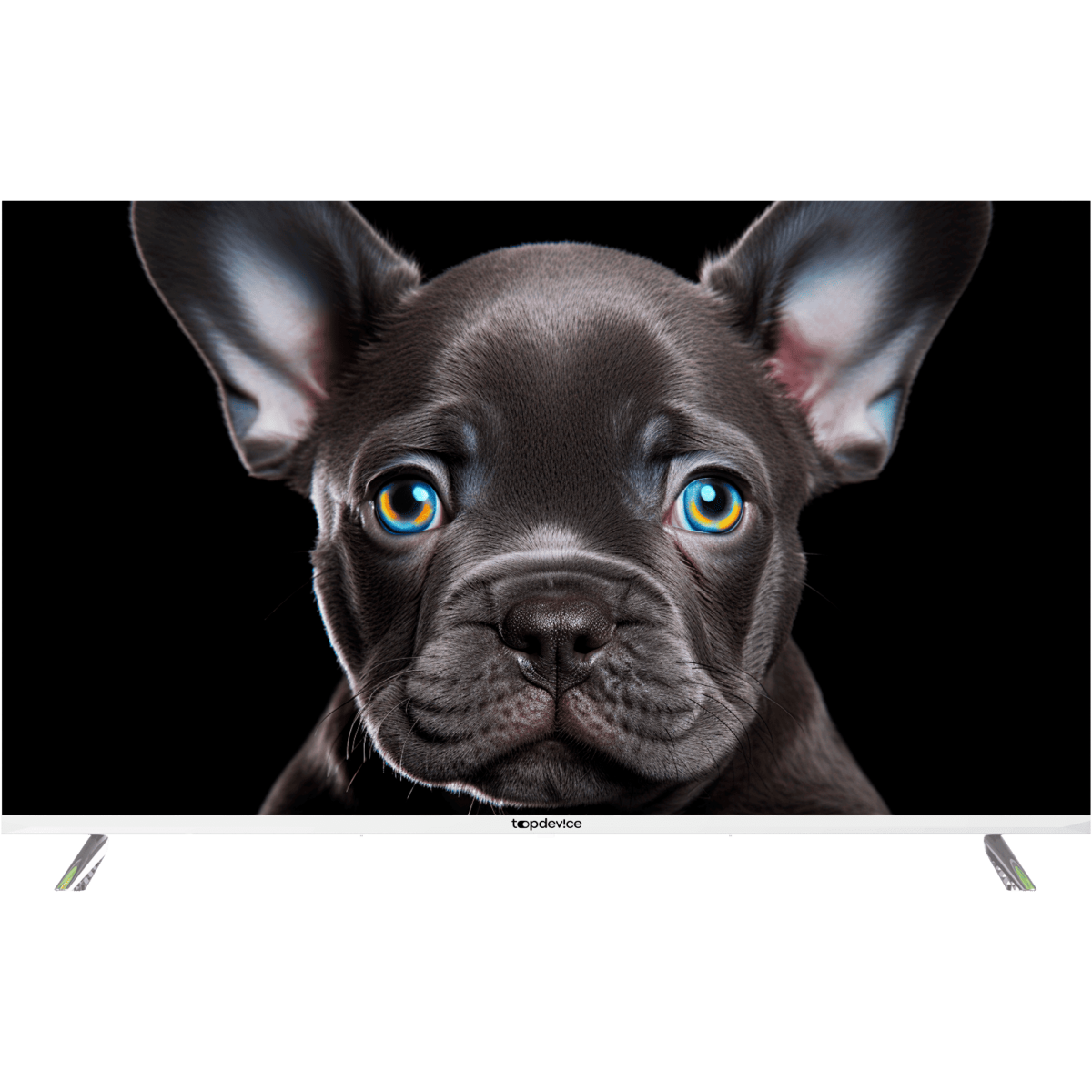 ЖК телевизор TopDevice 43" TDTV43CS08U White - TDTV43CS08U_WE