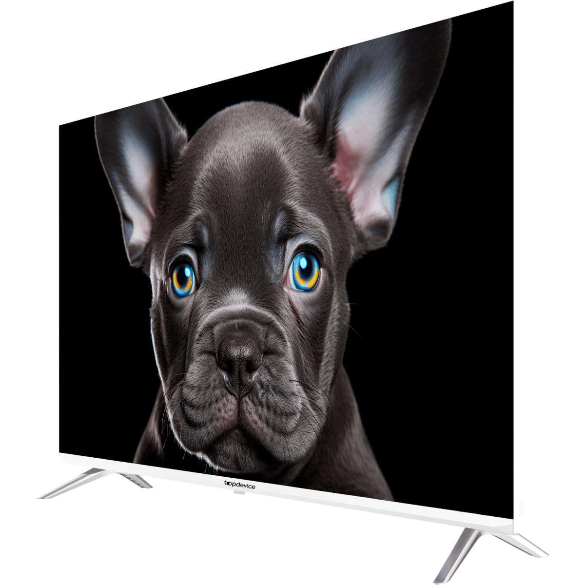 ЖК телевизор TopDevice 43" TDTV43CS08U White - TDTV43CS08U_WE - фото 2