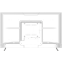 ЖК телевизор TopDevice 43" TDTV43CS08U White - TDTV43CS08U_WE - фото 3