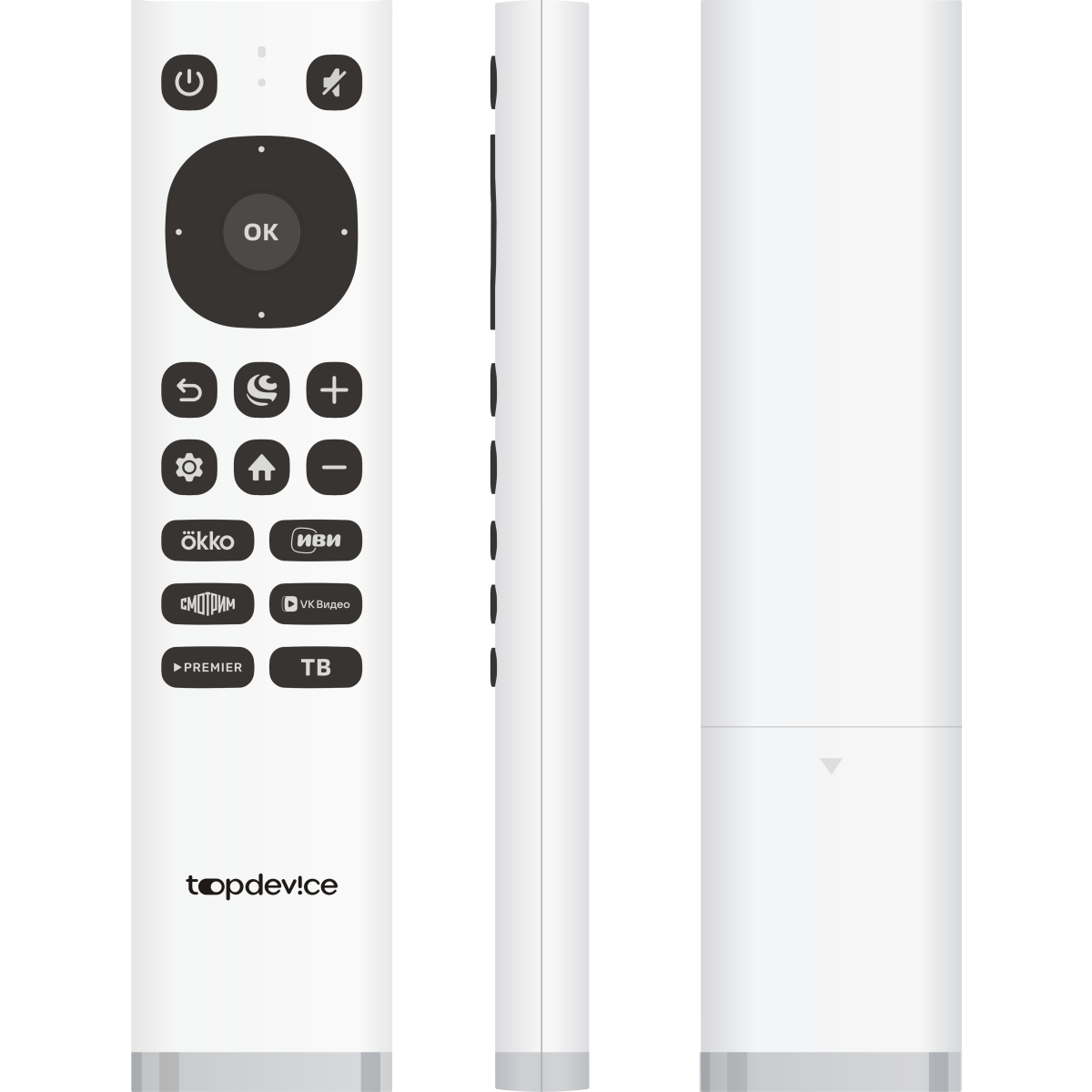 ЖК телевизор TopDevice 43" TDTV43CS08U White - TDTV43CS08U_WE - фото 7