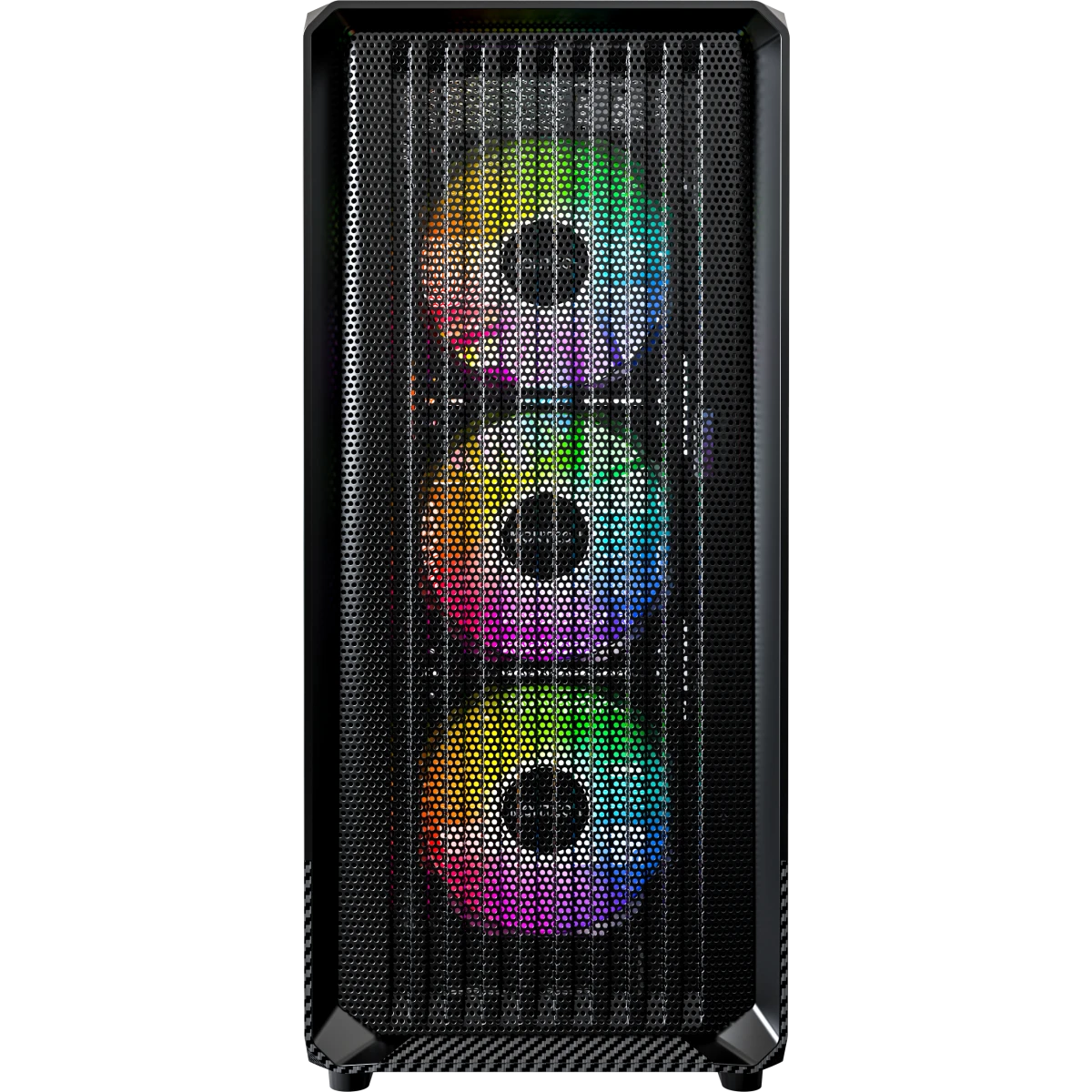 Корпус MONTECH X5 Black - X5 BLACK - фото 2