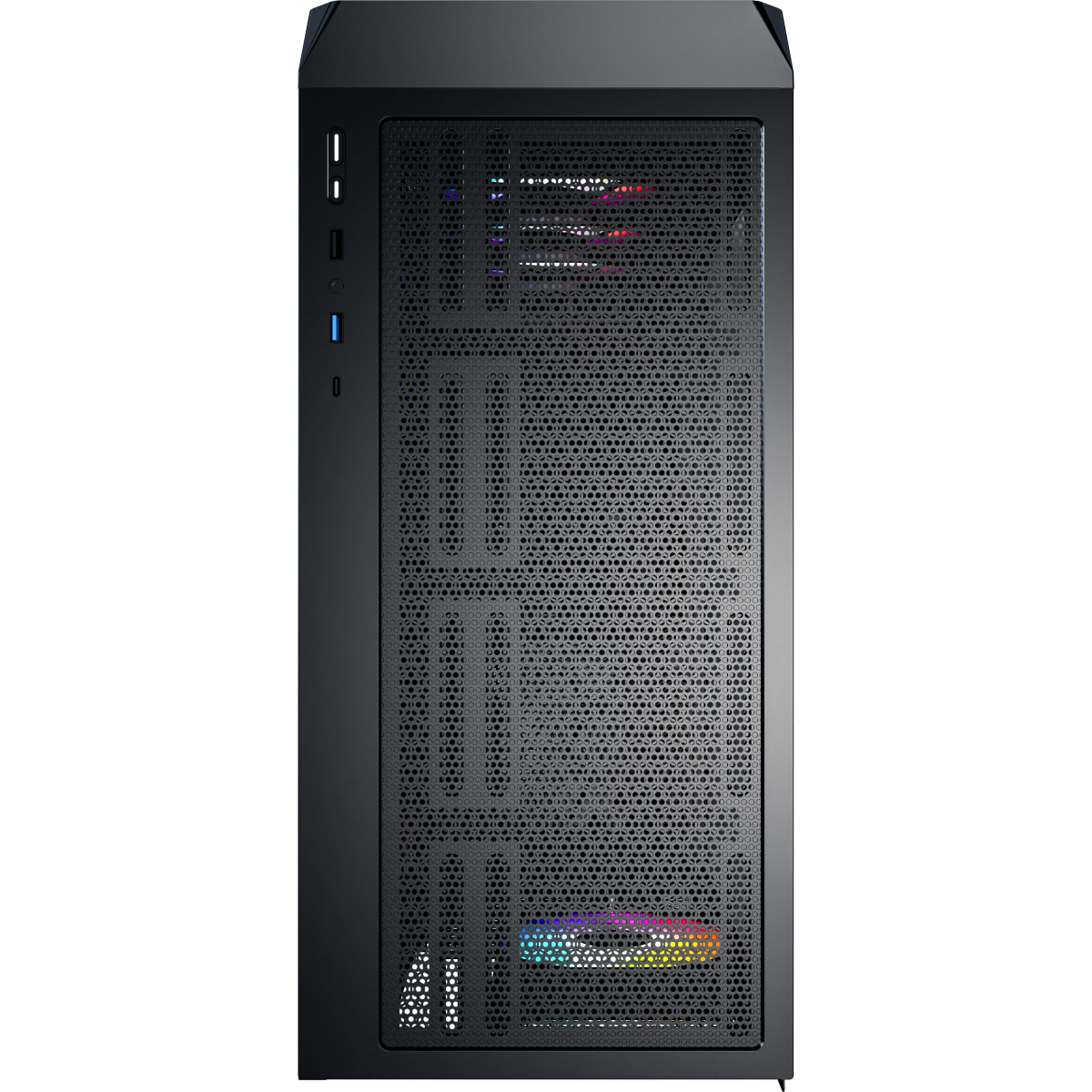 Корпус MONTECH X5 Black - X5 BLACK - фото 5