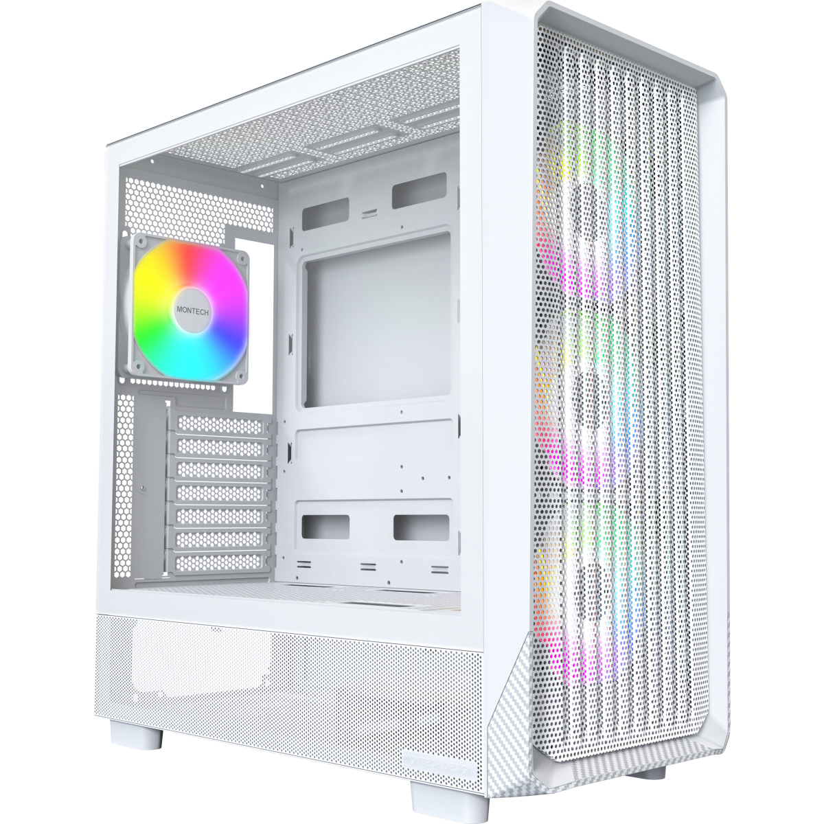 Корпус MONTECH X5 White - X5 WHITE