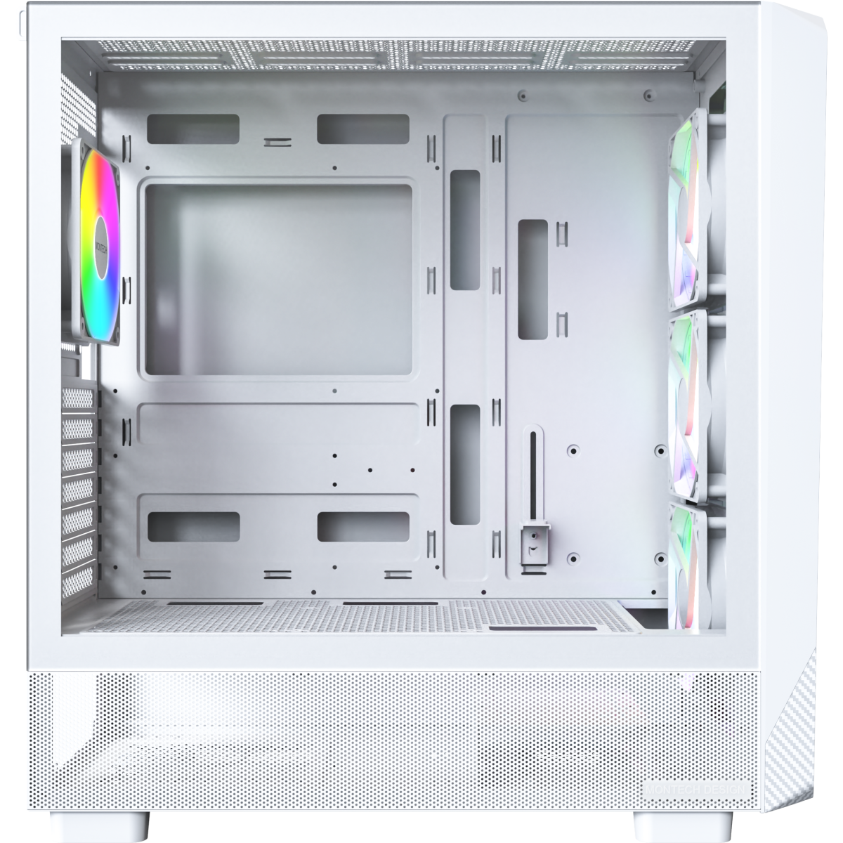 Корпус MONTECH X5 White - X5 WHITE - фото 3