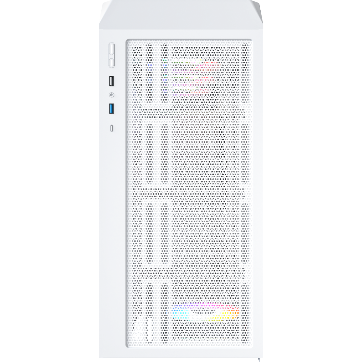 Корпус MONTECH X5 White - X5 WHITE - фото 5