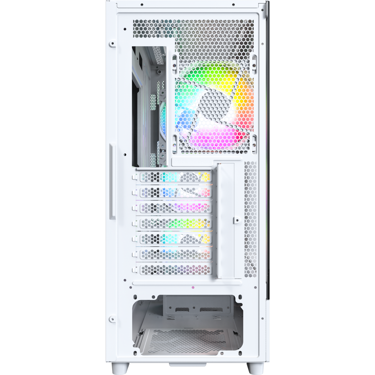 Корпус MONTECH X5 White - X5 WHITE - фото 6