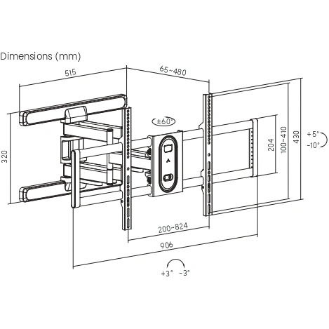 Кронштейн Ultramounts UM970 - фото 7