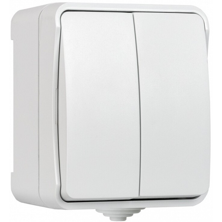 Выключатель SmartBuy SBE-04g-10-SW2-0