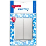 Выключатель SmartBuy SBE-04g-10-SW2-0