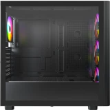 Корпус MONTECH XR Wood Black (XR WOOD BLACK)