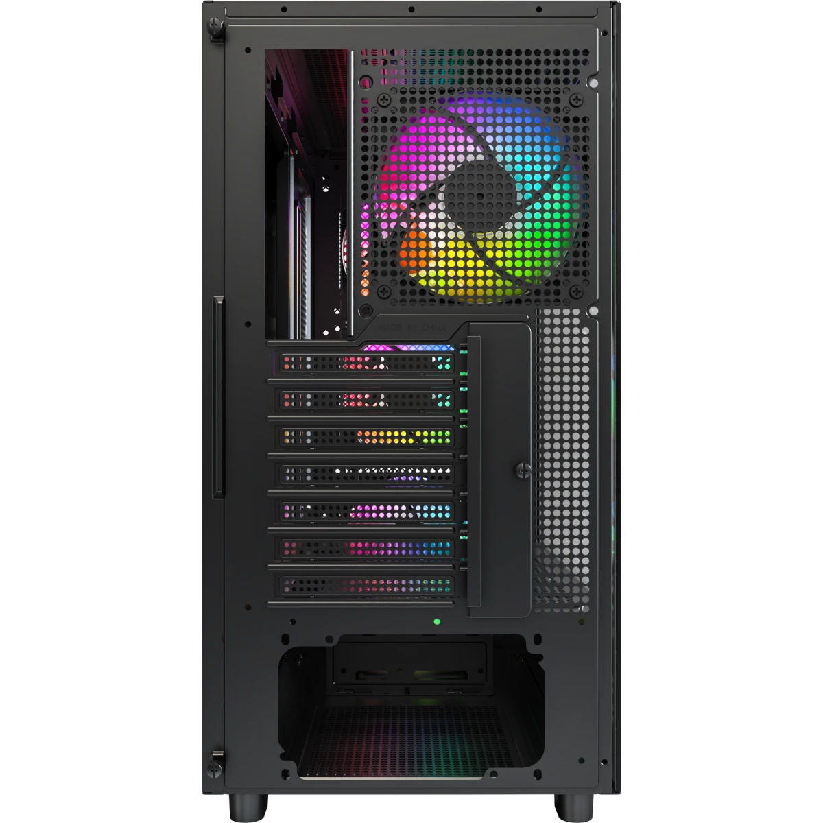 Корпус MONTECH XR Wood Black - XR WOOD BLACK - фото 5