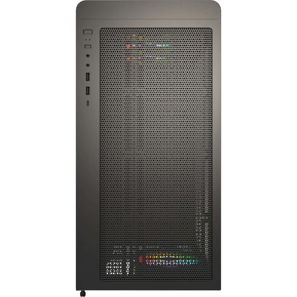 Корпус MONTECH XR Wood Black - XR WOOD BLACK - фото 6