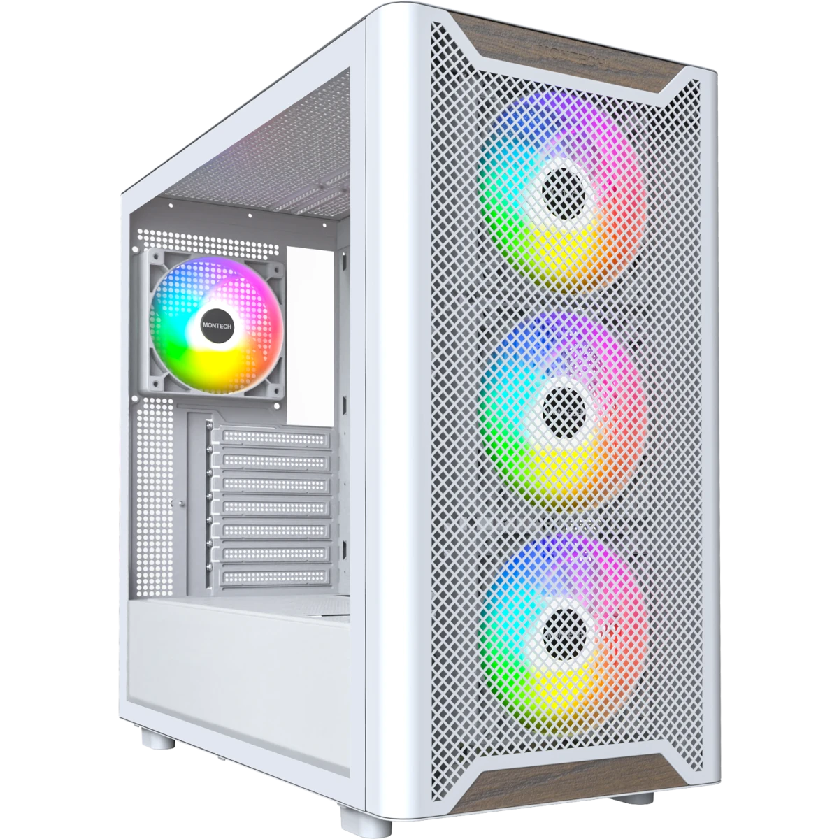 Корпус MONTECH XR Wood White - XR WOOD WHITE
