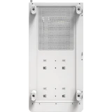 Корпус MONTECH XR Wood White (XR WOOD WHITE)