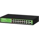 Коммутатор (свитч) Digma DSP216G-2G-2S-R300