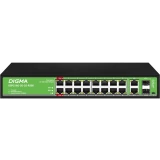 Коммутатор (свитч) Digma DSP216G-2G-2S-R300