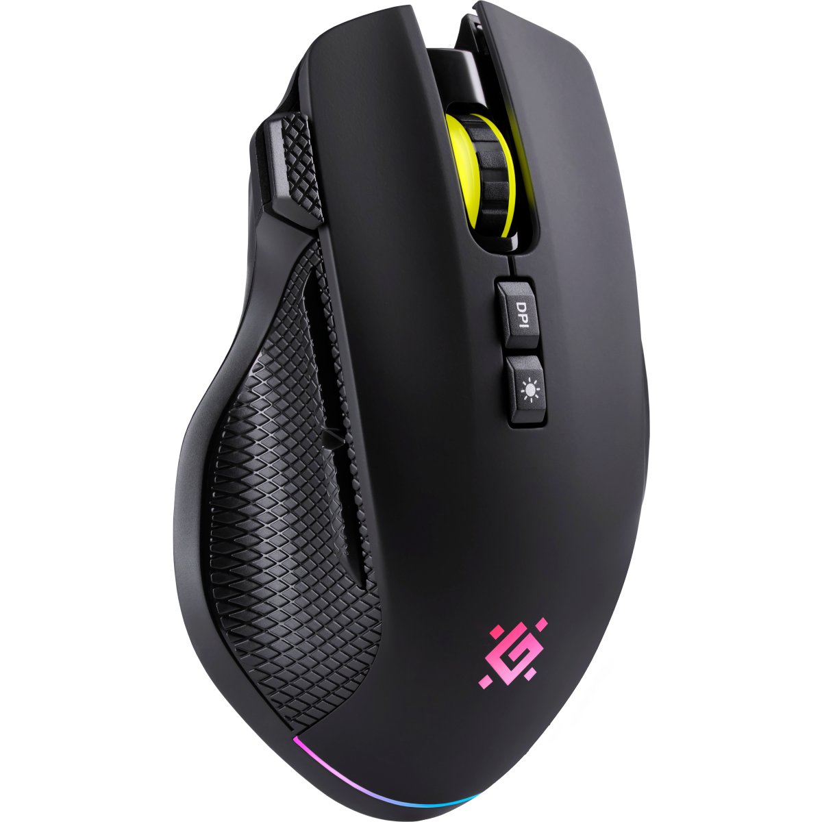 Мышь Defender Immortal GM-421 Black (52421) - фото 4