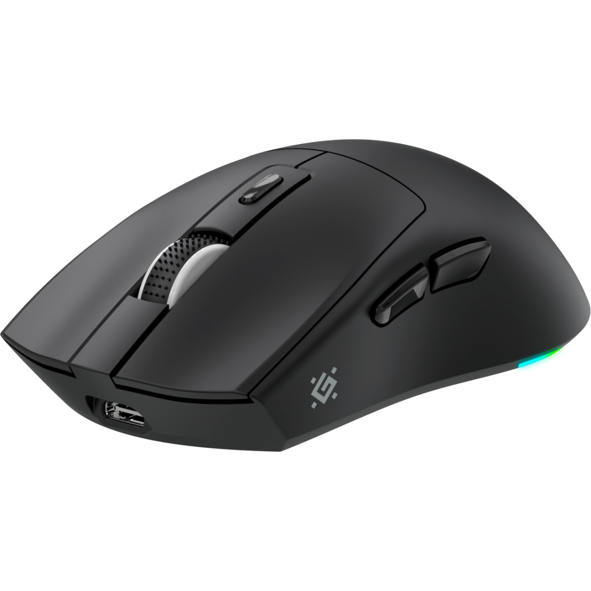 Мышь Defender Starlight GM-186 Black (52186) - фото 3
