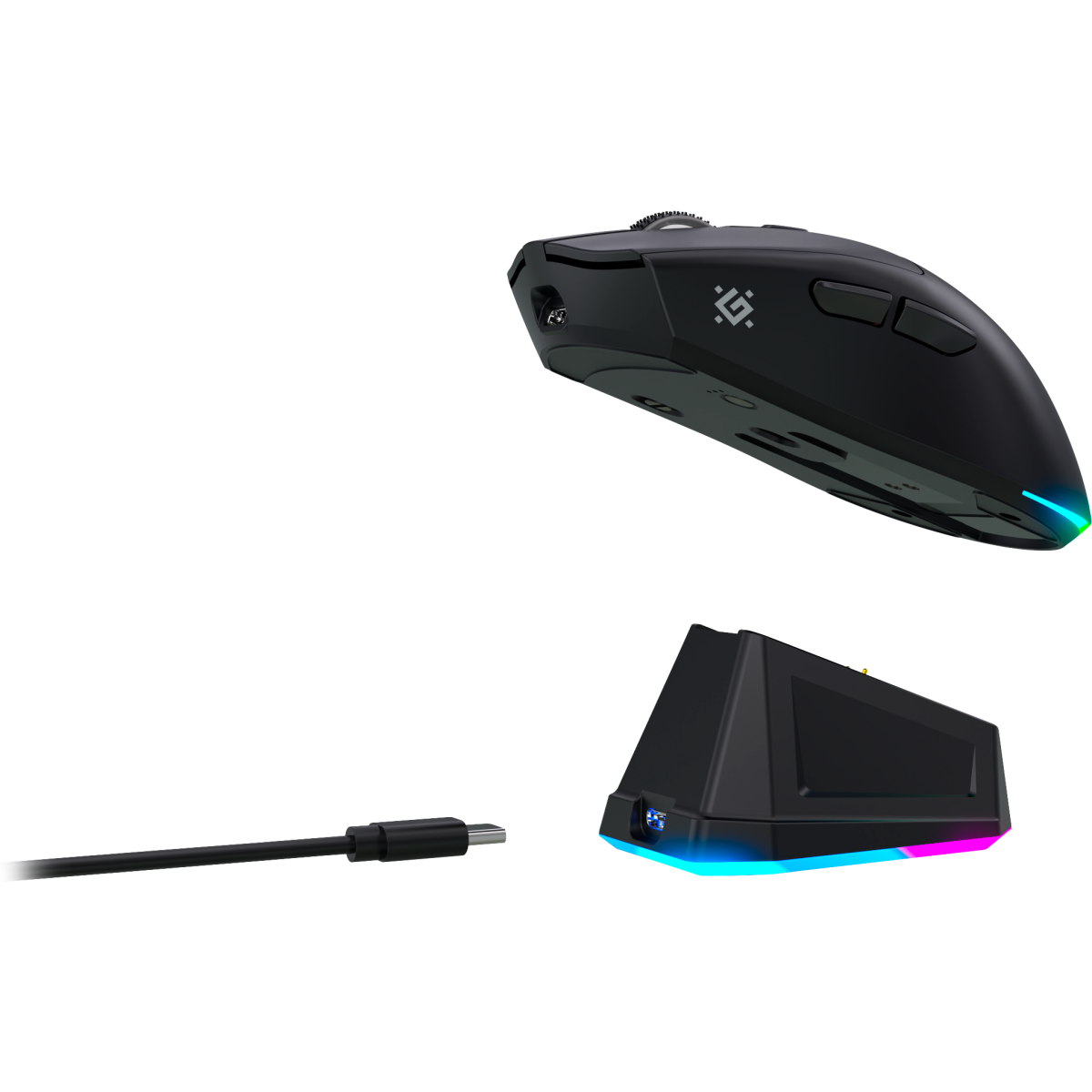 Мышь Defender Starlight GM-186 Black (52186) - фото 7