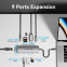 Док-станция Vention 9-in-1 USB-C Docking Station (TQMHB) - фото 3