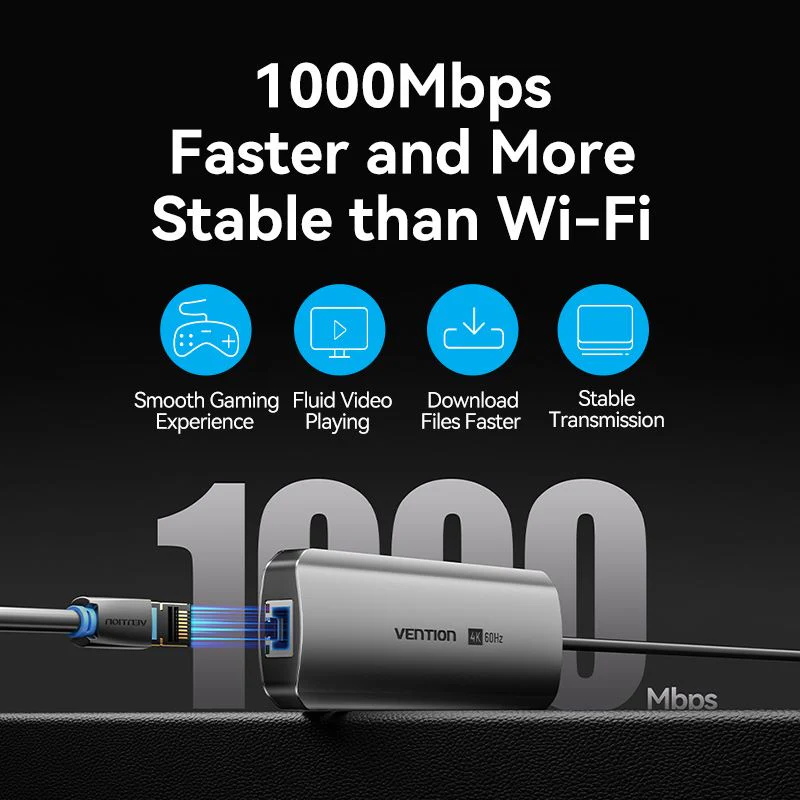 Док-станция Vention 9-in-1 USB-C Docking Station (TQMHB) - фото 4