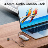 Док-станция Vention 9-in-1 USB-C Docking Station (TQMHB)