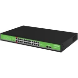 Коммутатор (свитч) Digma DSP224G-2S-R400