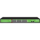 Коммутатор (свитч) Digma DSP224G-2S-R400