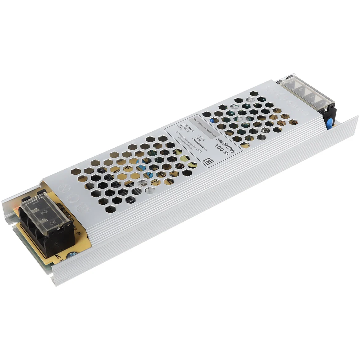 Драйвер для светодиодной ленты SmartBuy SBL-IP20-Driver-100W-SLIM