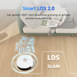 Робот-пылесос Lydsto R5D White (YM-R5D-W03)