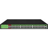 Коммутатор (свитч) Digma DSP248G-2S-R800 V1