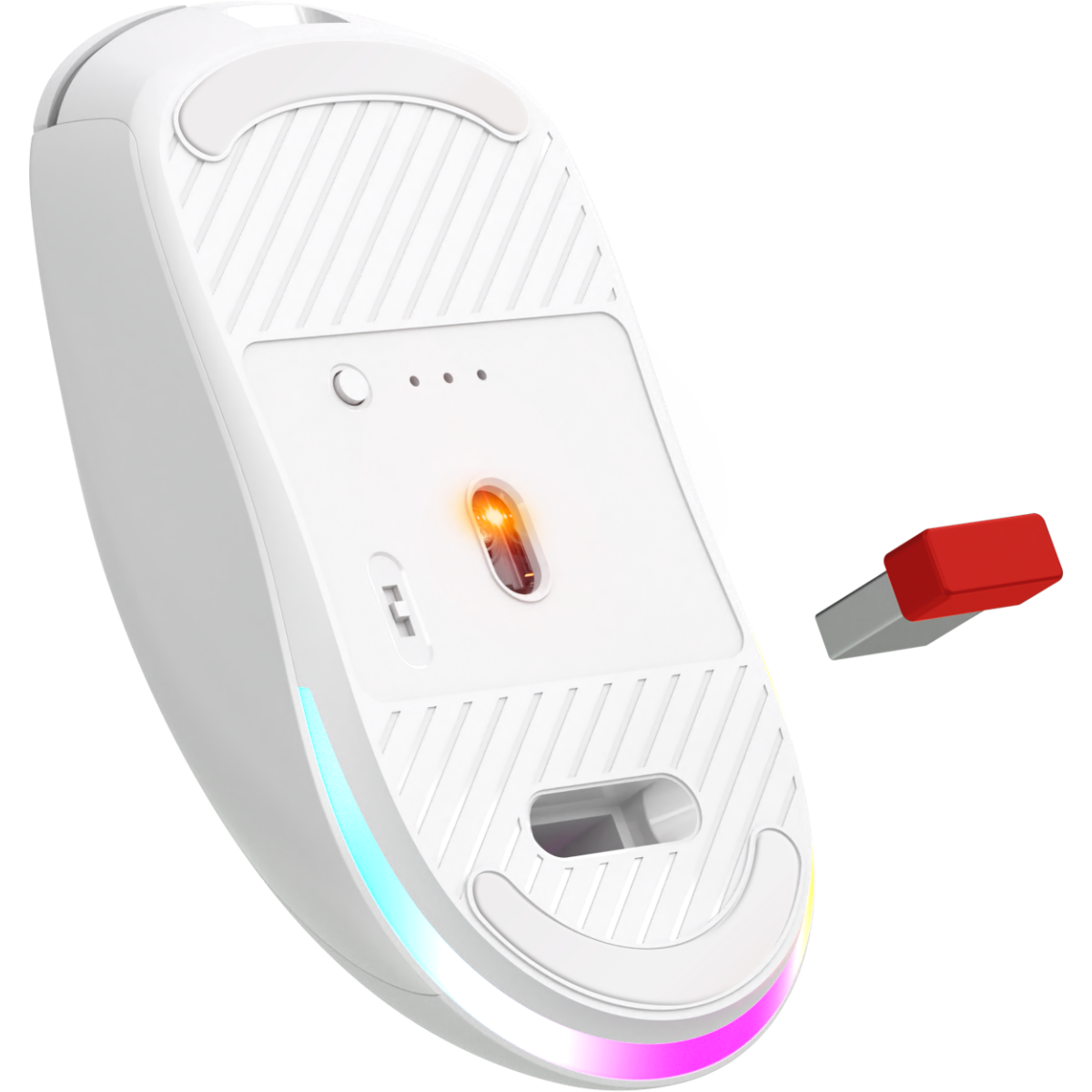 Мышь Defender Stone GM-551 White (52554) - фото 5