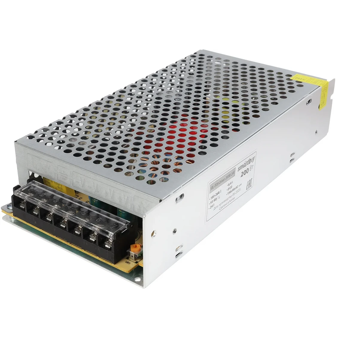 Драйвер для светодиодной ленты SmartBuy SBL-IP20-Driver-24V-200W