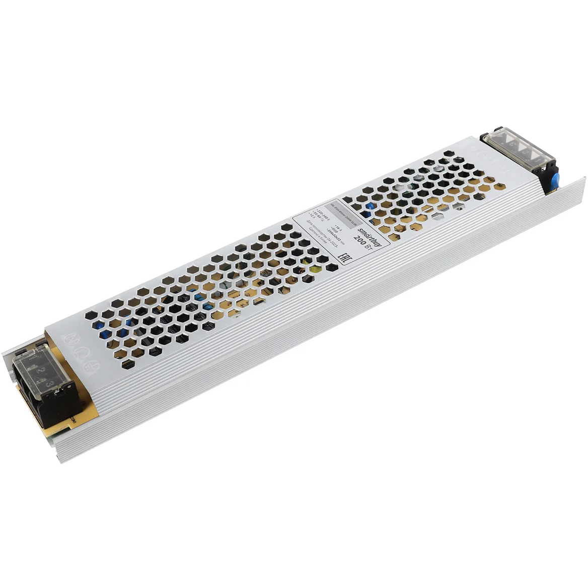 Драйвер для светодиодной ленты SmartBuy SBL-IP20-Driver-200W-SLIM