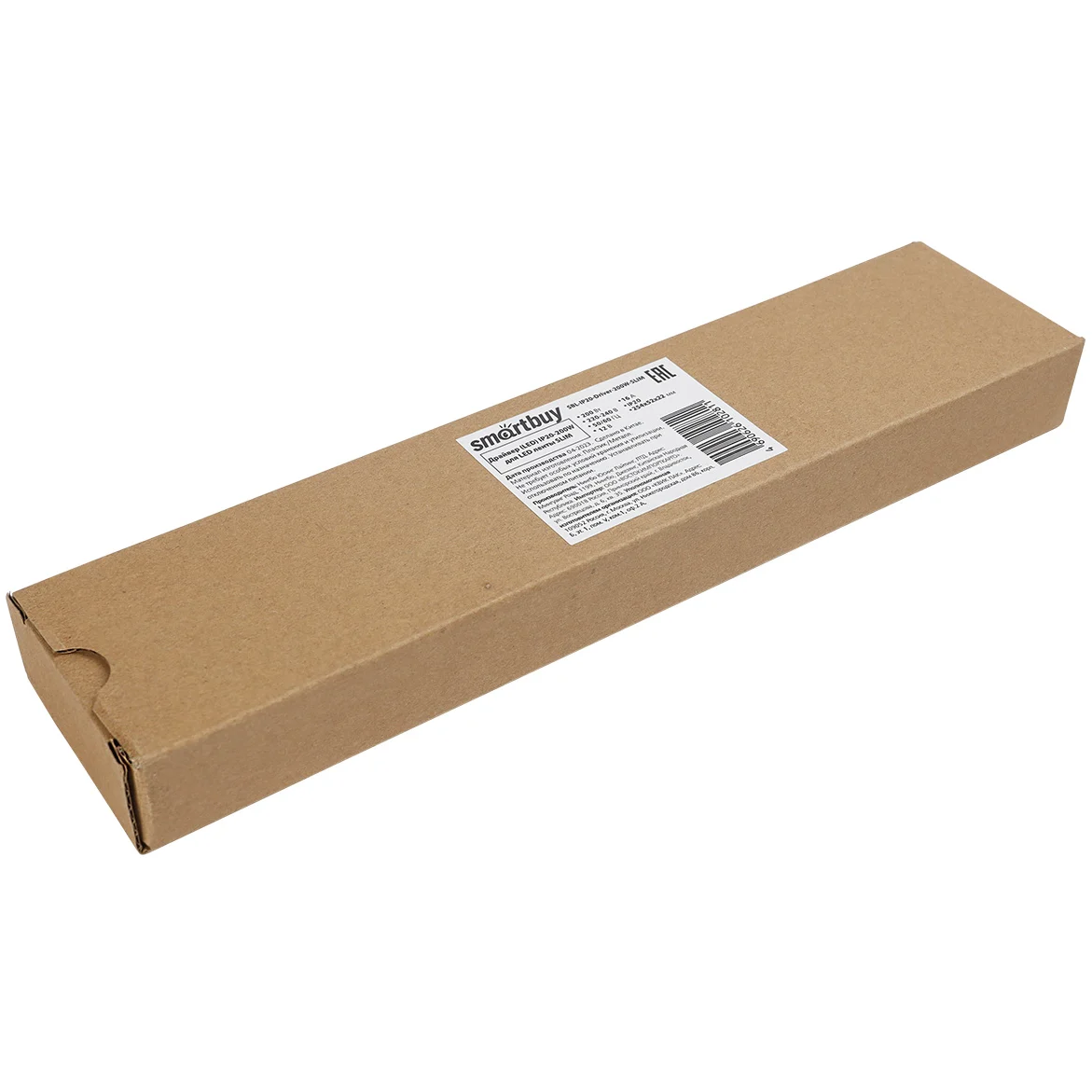 Драйвер для светодиодной ленты SmartBuy SBL-IP20-Driver-200W-SLIM - фото 3