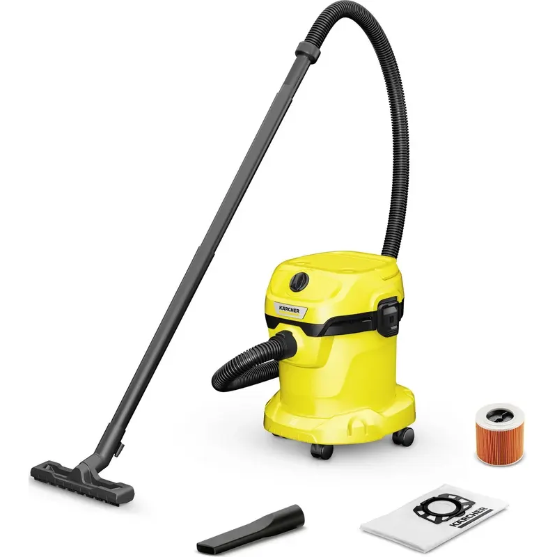 Профессиональный пылесос Karcher WD 2 Plus S V-15/4/18/C - 1.628-054.0
