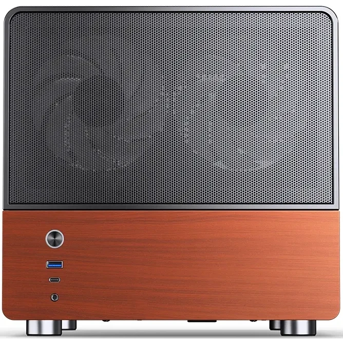 Корпус Jonsbo V12 Black - фото 2