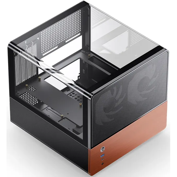 Корпус Jonsbo V12 Black - фото 3