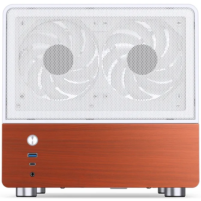 Корпус Jonsbo V12 White - фото 2