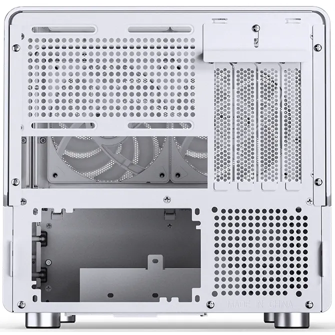 Корпус Jonsbo V12 White - фото 8